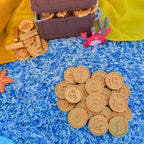 Mini Golden Treasure Counting Coins - Honey Hollow