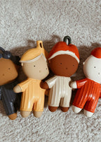 Apple Mini Baby Natural Rubber Doll – We Are Gommu