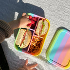 Rainbow Bento Midi Silicone Lunchbox - The Zero Waste People