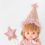 Whimsical Doll Party Hat - Nicci & Lu