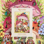 Mushroom Library 1000 Piece Jigsaw Puzzle – Reverie Puzzles