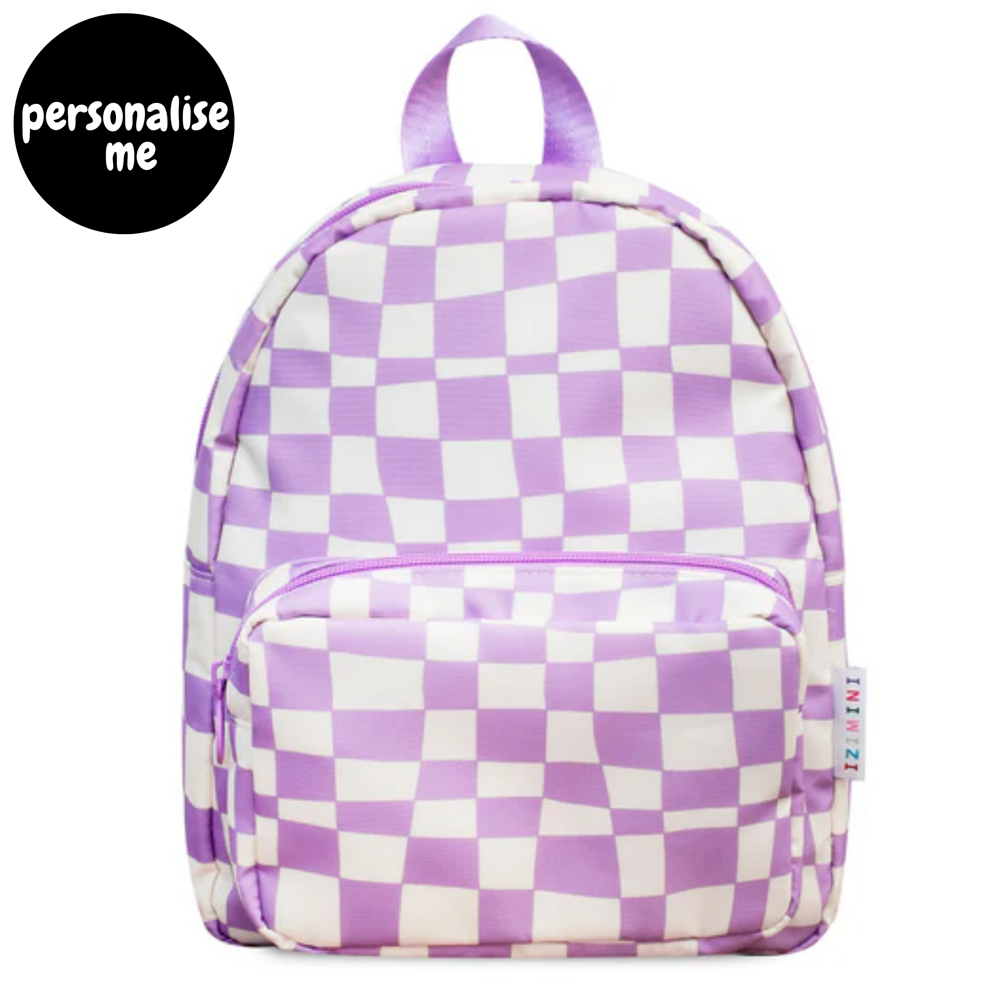 toddler backpacks, perfect for on the go and have matching accessories. can also be personalised with childs name. this print is ava