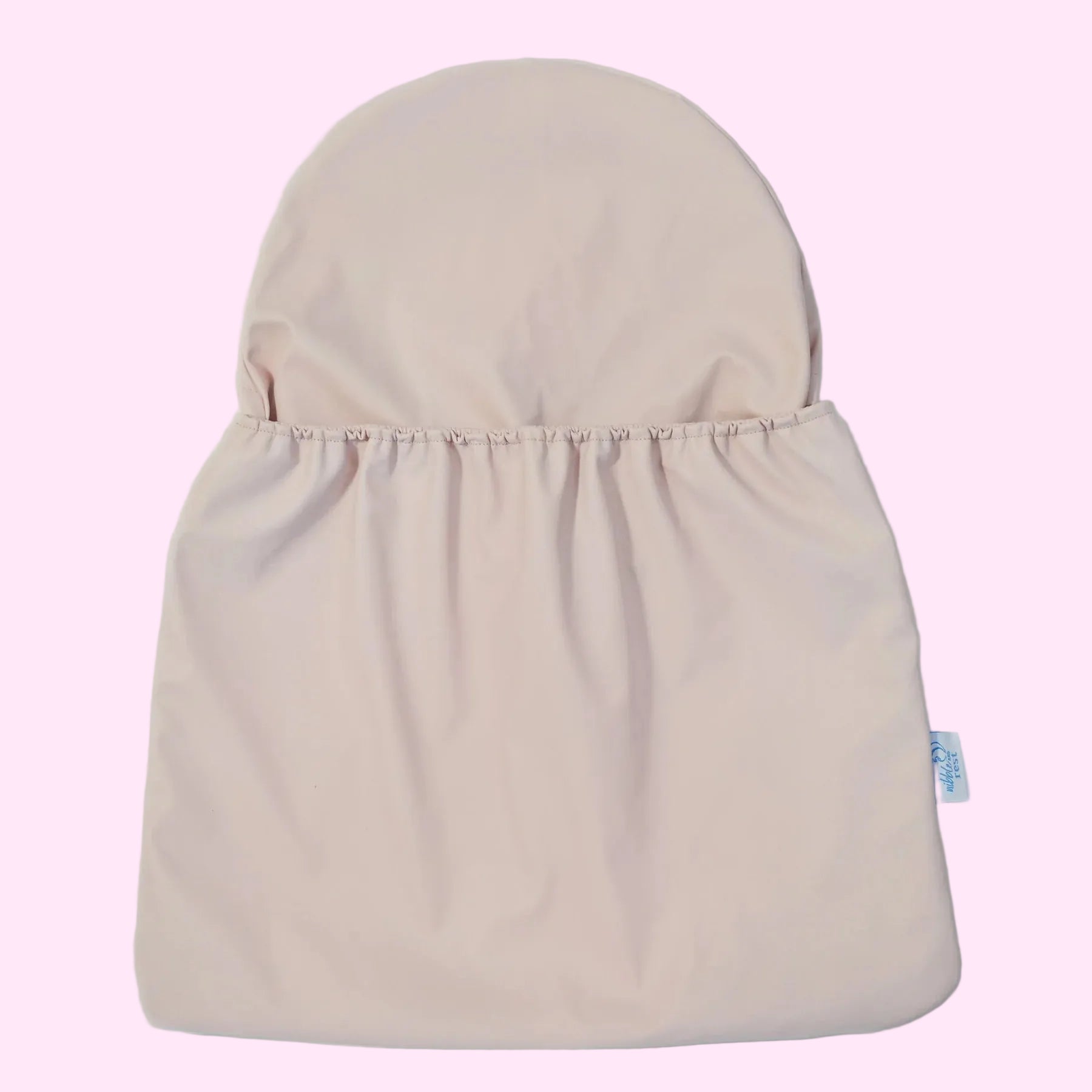 Blush Highchair Handy Pocket - Nibble & Rest