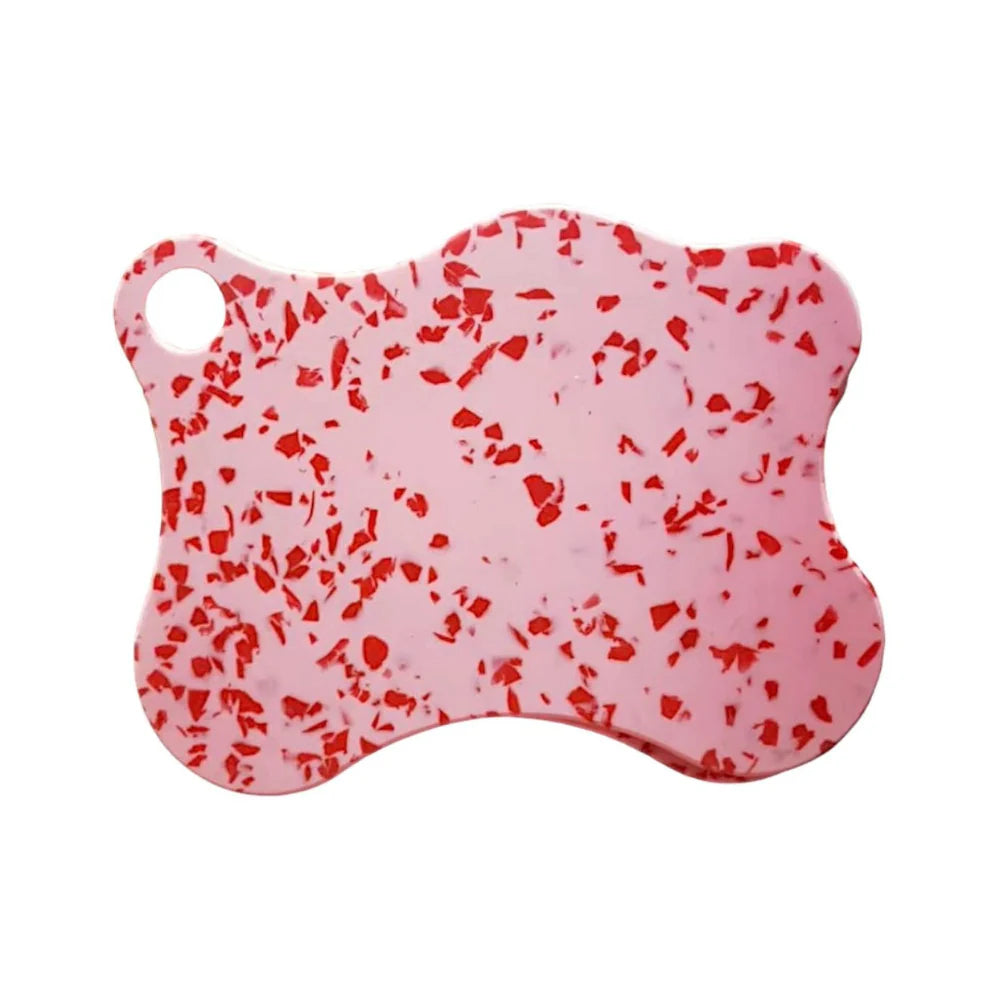 Strawberry Slice Chopping Board - Nibble & Rest