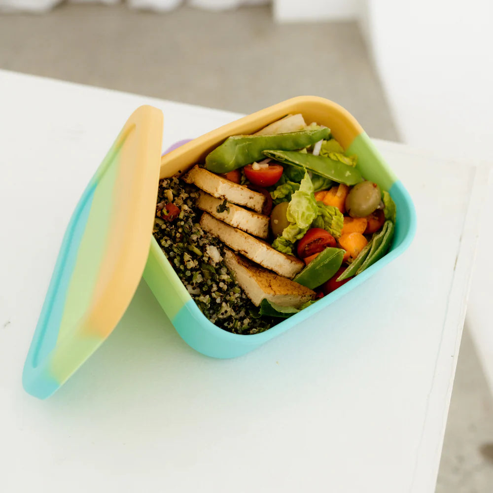 Rectangle Container | Silicone Lunchbox