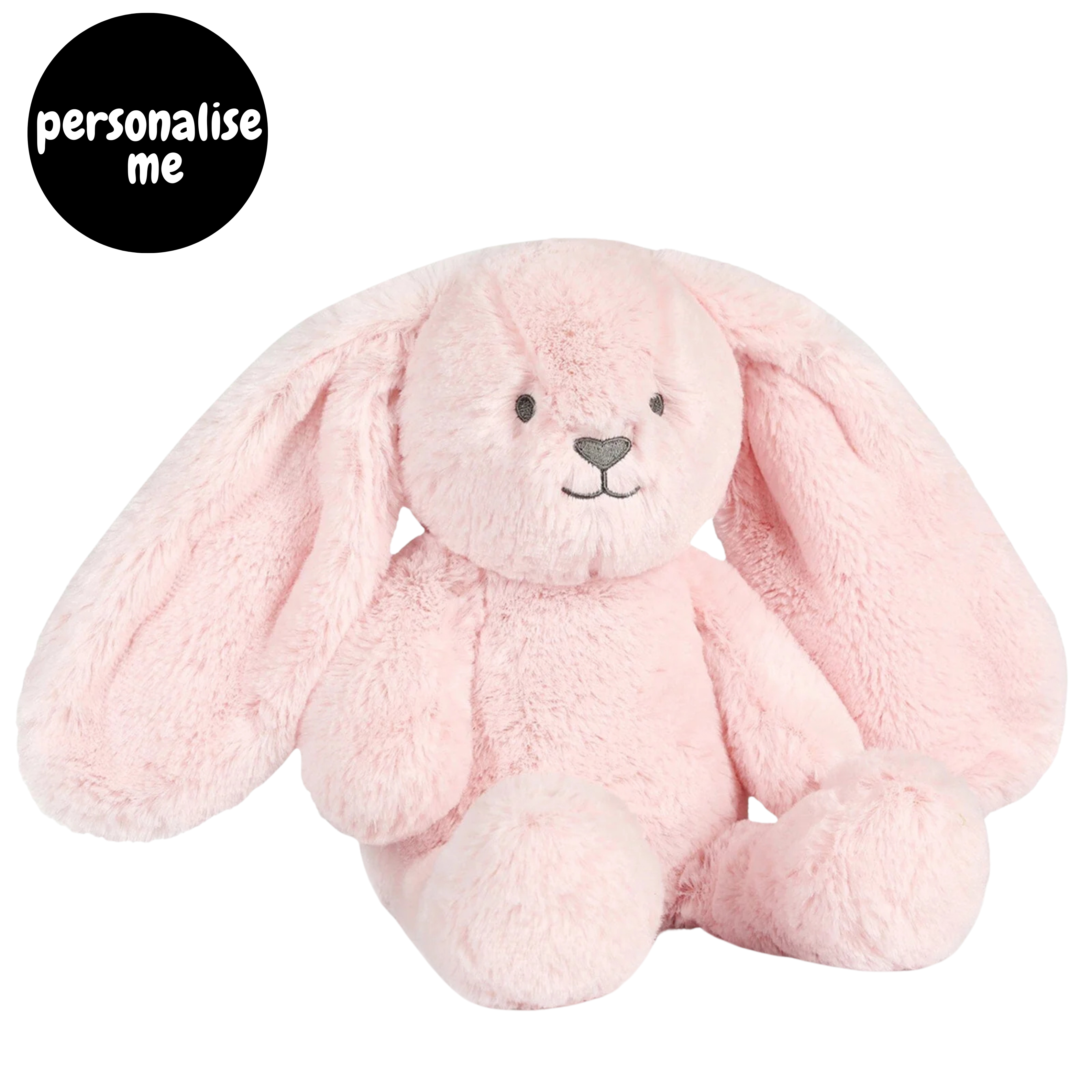 Betsy Pink Bunny Soft Toy - OB Designs