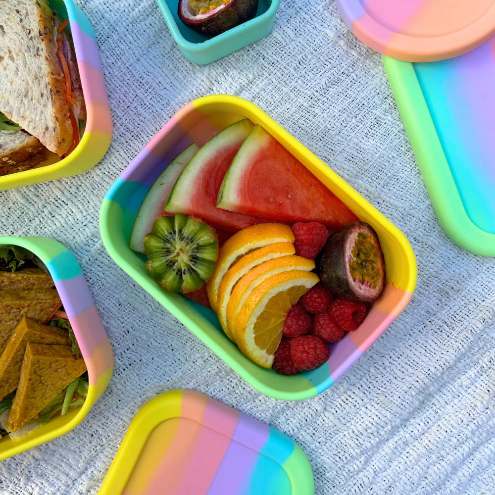 Rectangle Container | Silicone Lunchbox