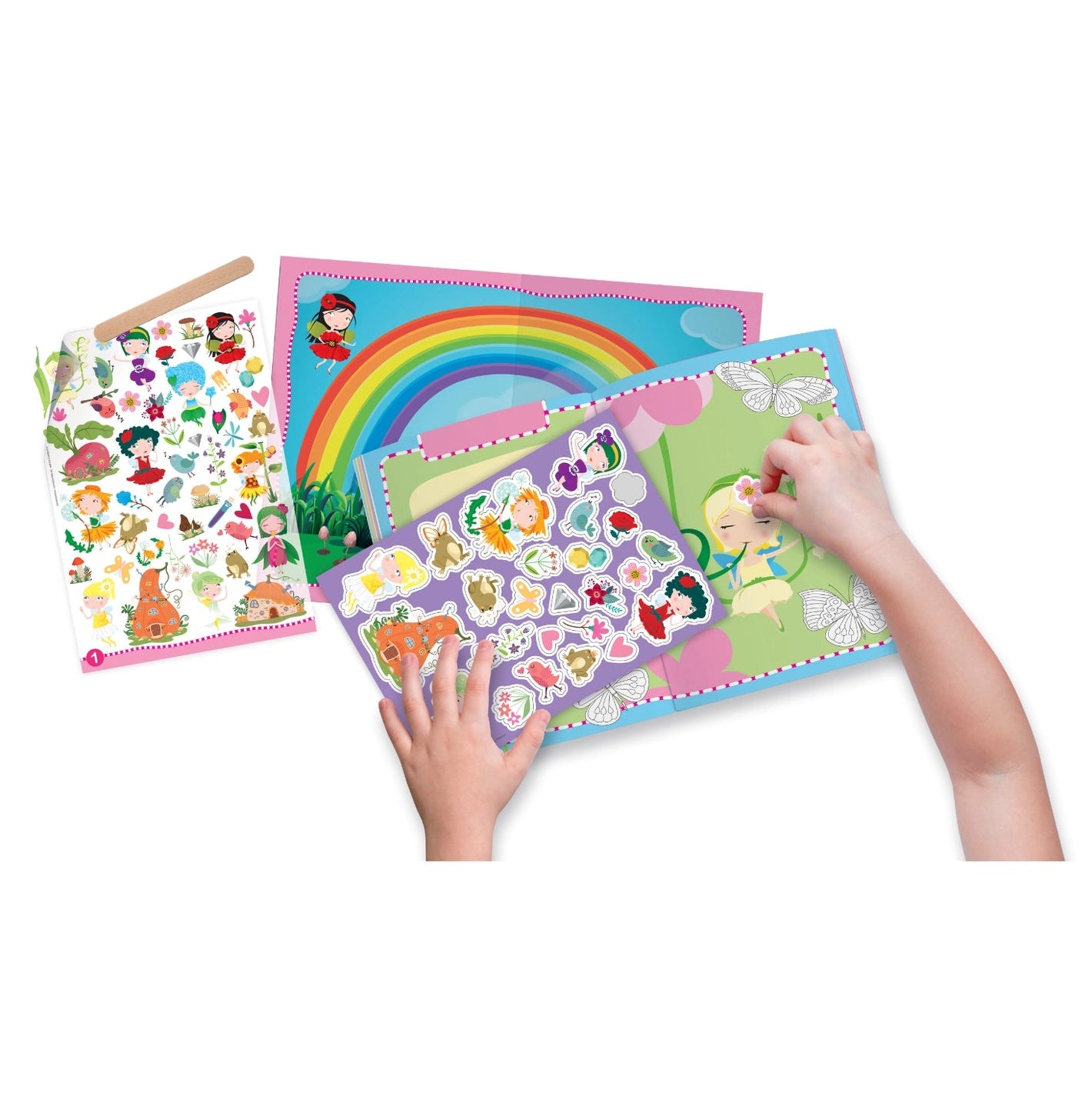 Fairy themed educational activity set