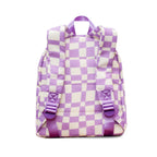 back view of toddler backpacks, perfect for on the go and have matching accessories. can also be personalised with childs name. this print is ava