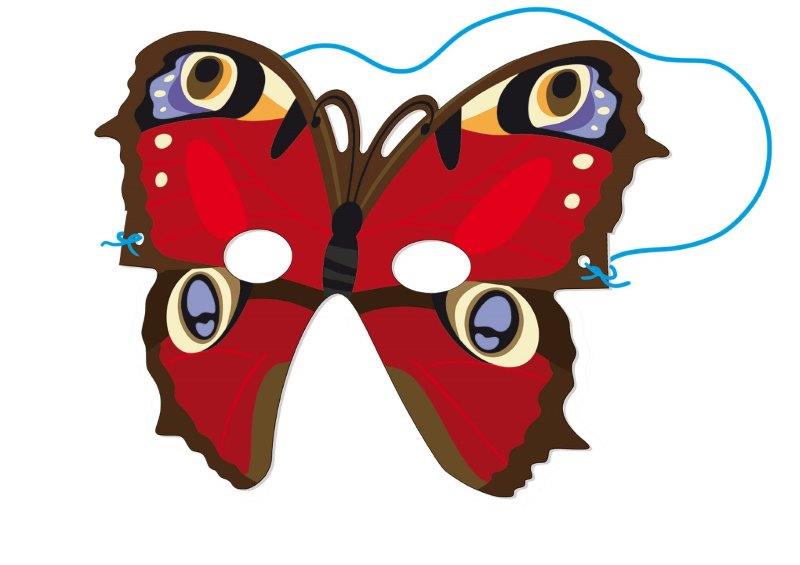 Butterfly craft set with masks and creative activities