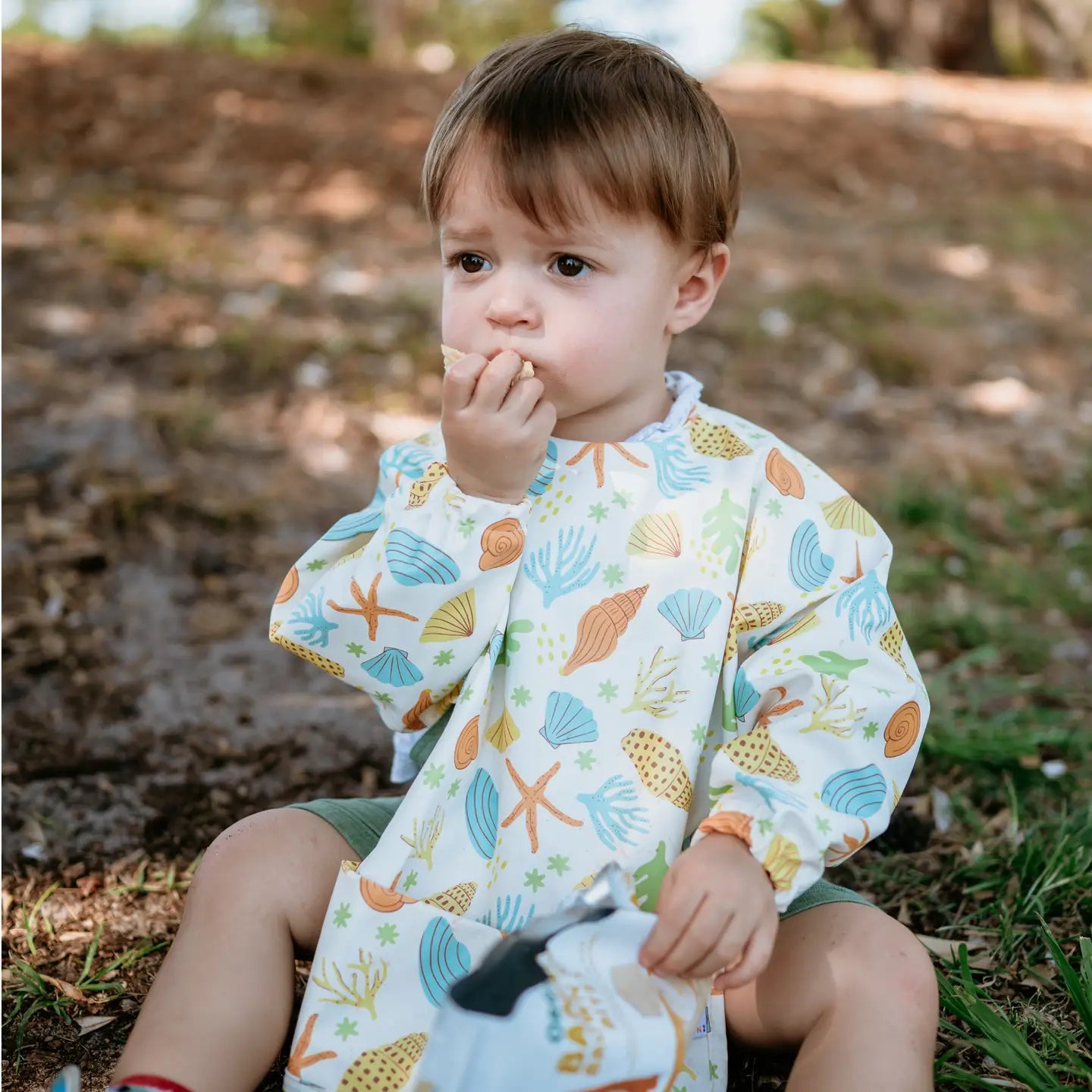 Smock Bib | Sailor