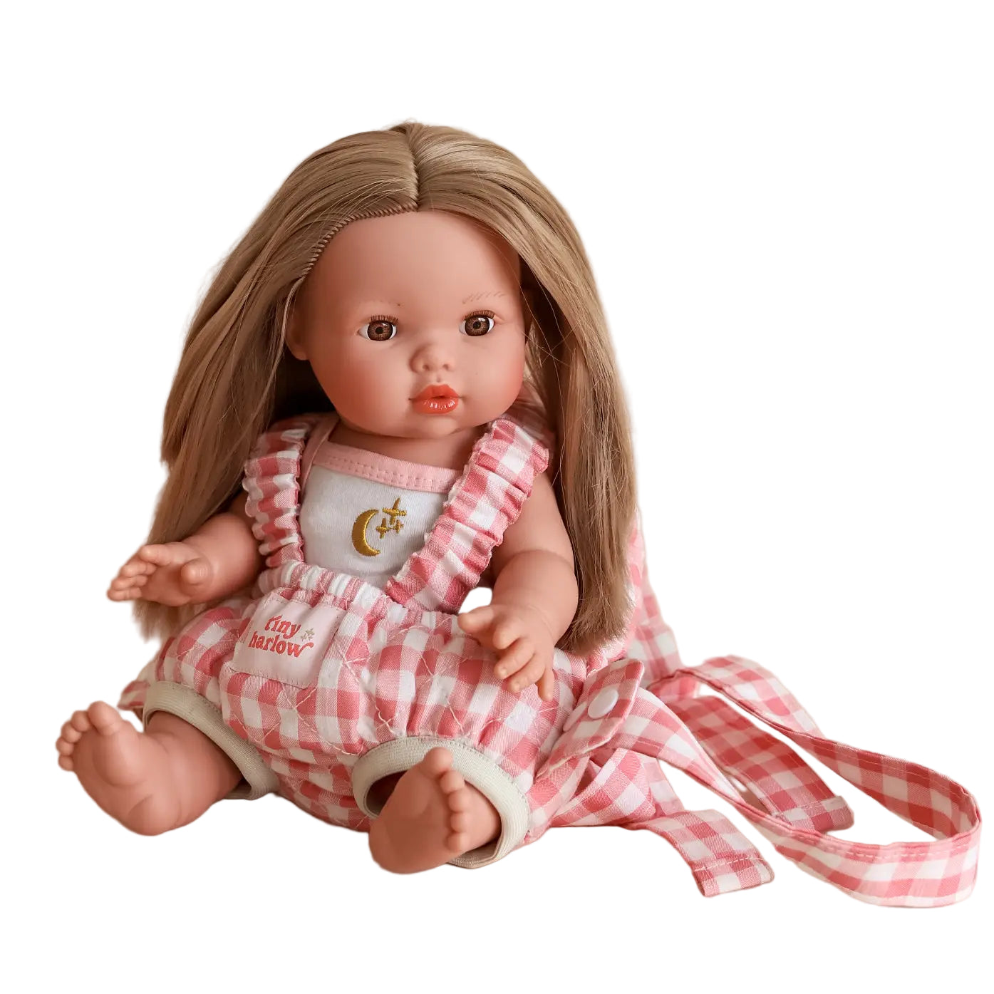 Baby Doll Wearer | Pink Gingham