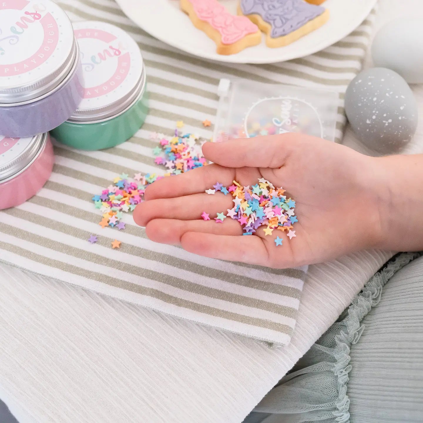 Rainbow Star Play Sprinkles - Playsense