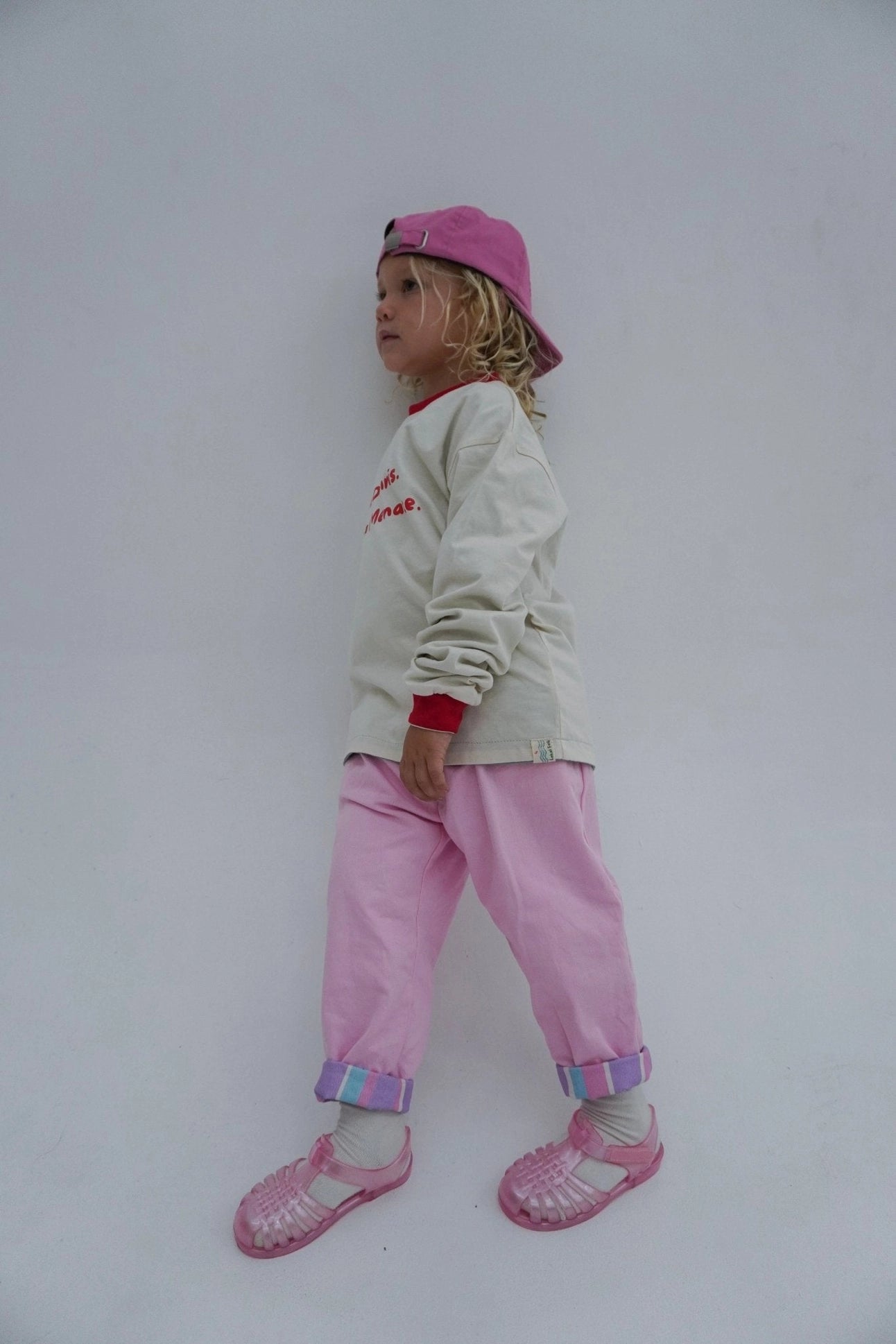 Little Menace REVERSIBLE 2-in-1 Long Sleeve Tee - Lokal Folk