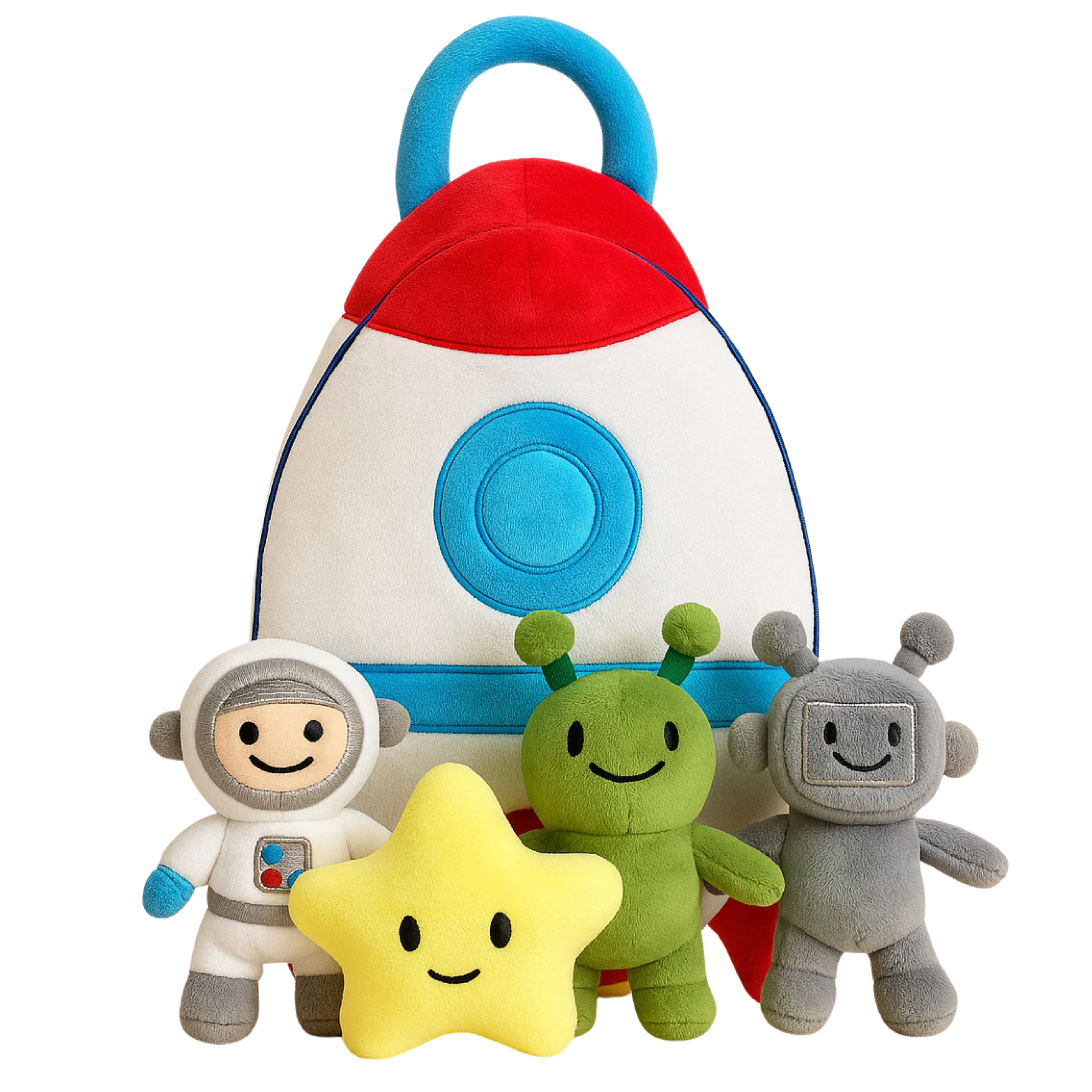 Space Adventure Rocket Playset - Plushy Pals
