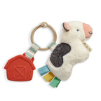 Cow Plush + Teether Toy - Itzy Ritzy