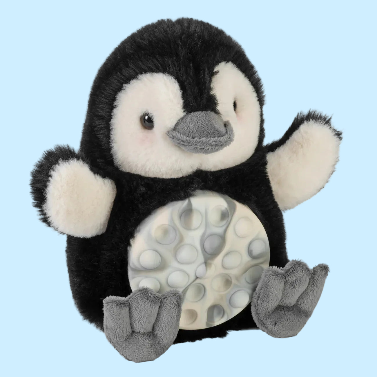 Mini Penguin Fidget Plush - Wild Republic