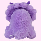 Mini Purple Triceratops Soft Toy - Wild Republic