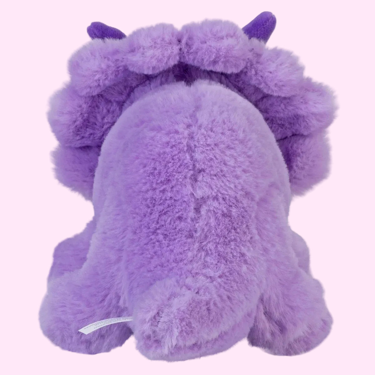 Mini Purple Triceratops Soft Toy - Wild Republic