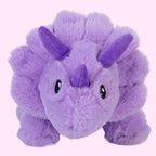 Mini Purple Triceratops Soft Toy - Wild Republic
