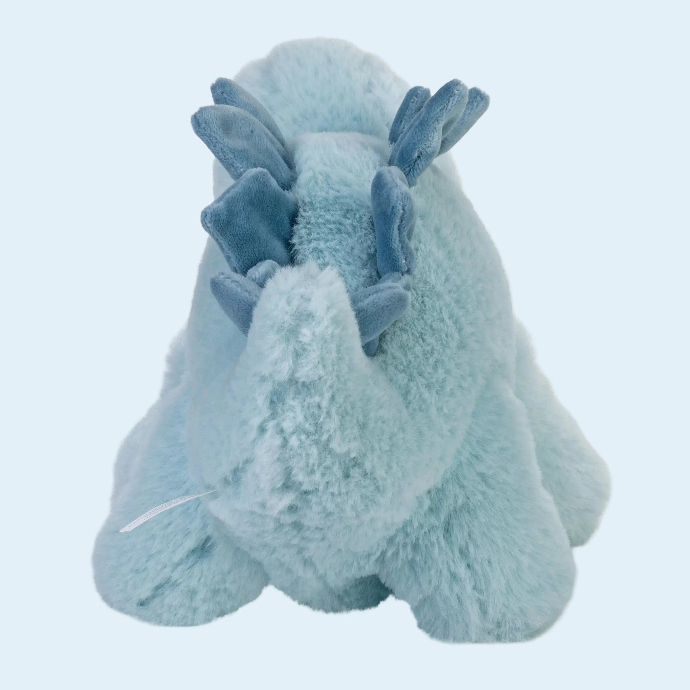 Mini Blue Stegosaurus Soft Toy - Wild Republic