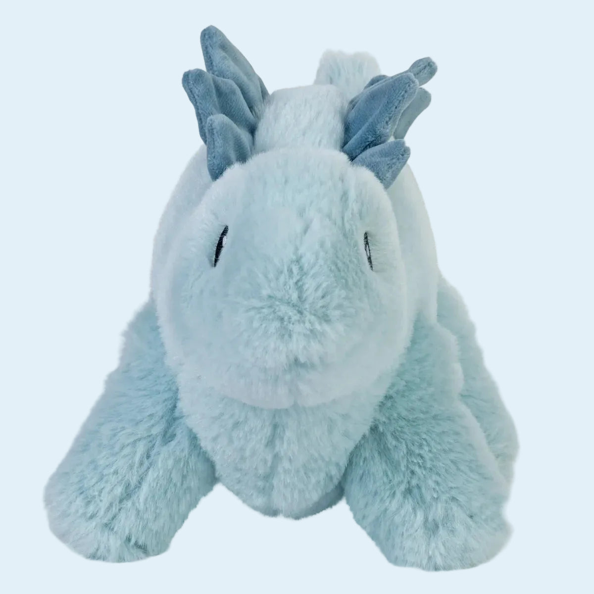 Mini Blue Stegosaurus Soft Toy - Wild Republic