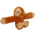 Bigfoot Huggers plush toy snap band by Wild Republic
