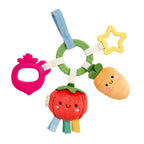 Veggie Bitzy Busy Ring Teething Activity Toy - Itzy Ritzy
