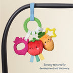Veggie Bitzy Busy Ring Teething Activity Toy - Itzy Ritzy
