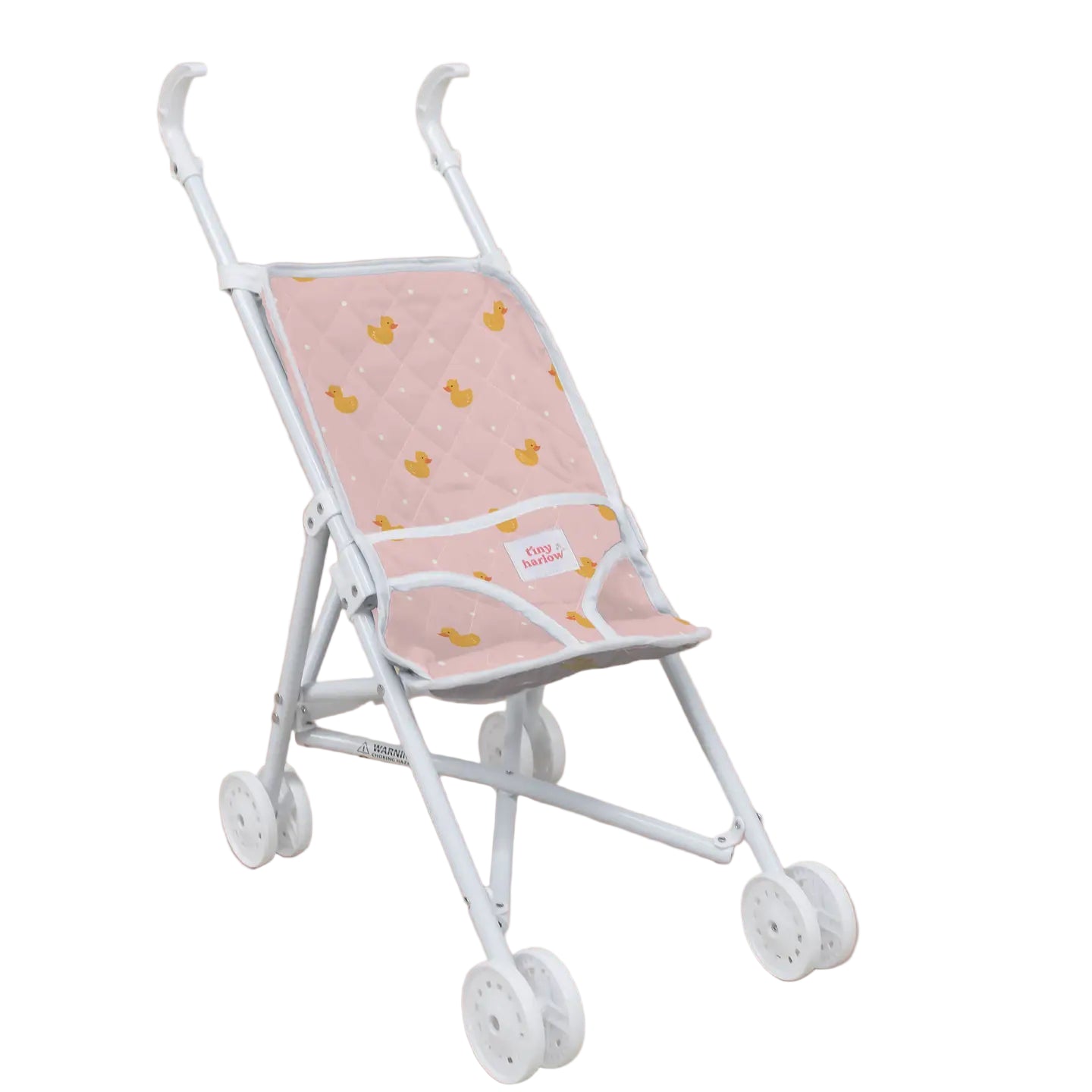 Folding Dolls Stroller | Pink Ducky