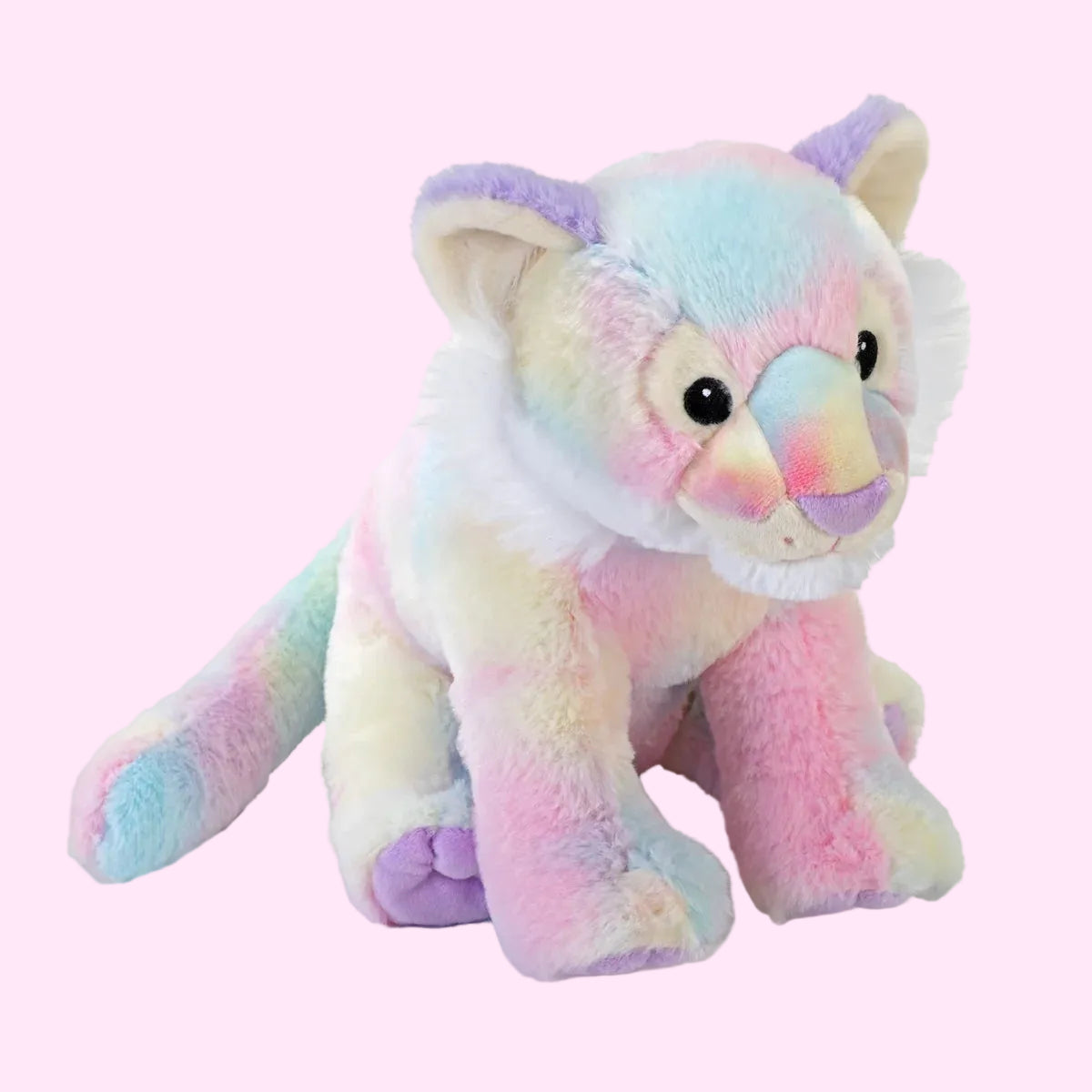 Pastel Rainbow Tiger - Wild Republic