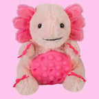 Mini Axolotl Fidget Plush - Wild Republic