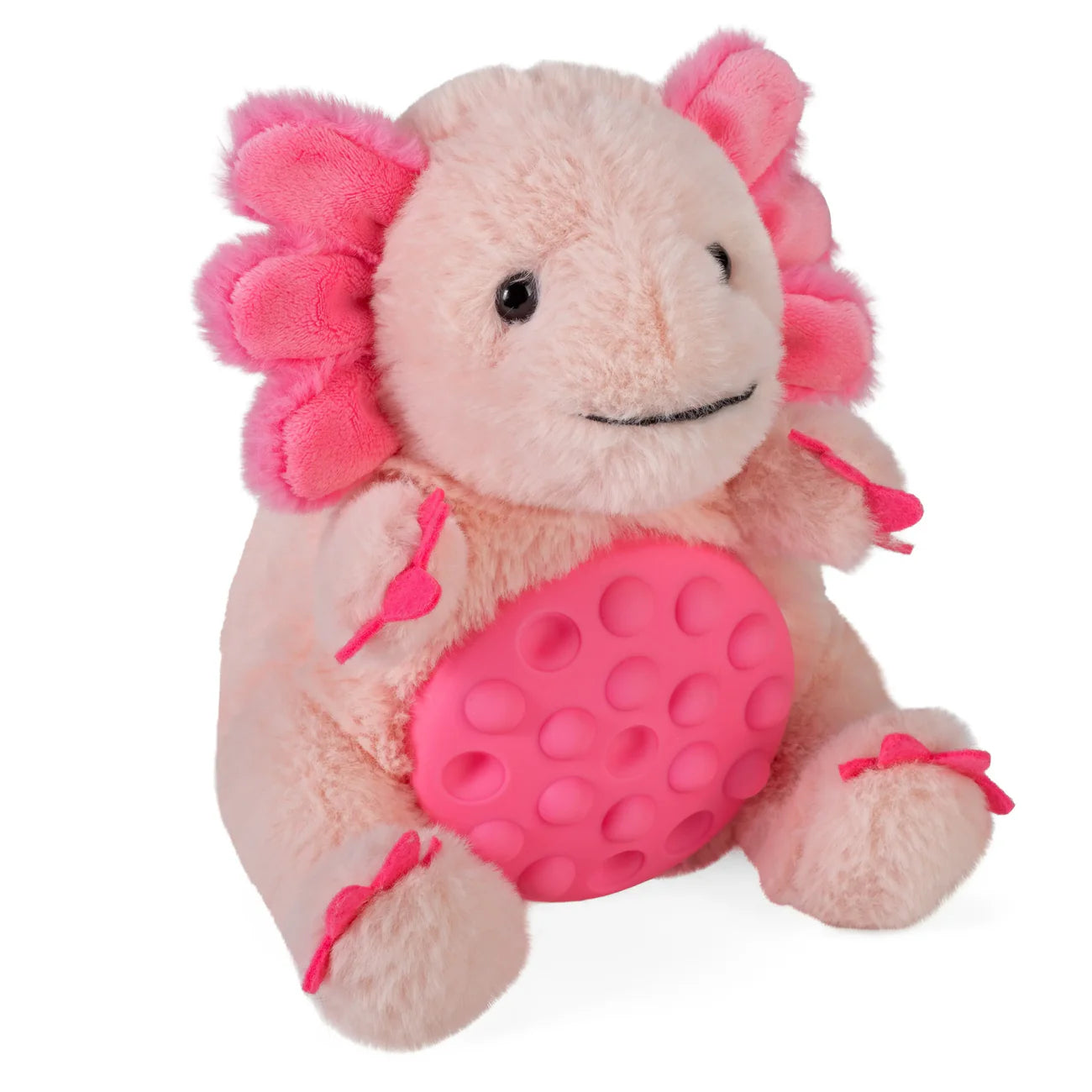 Mini Axolotl Fidget Plush - Wild Republic