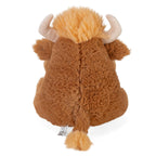 Mini Highland Cow Fidget Plush - Wild Republic