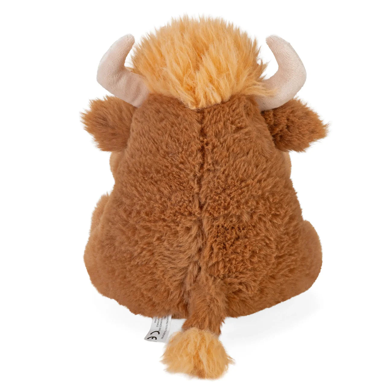 Mini Highland Cow Fidget Plush - Wild Republic