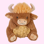 Mini Highland Cow Fidget Plush - Wild Republic