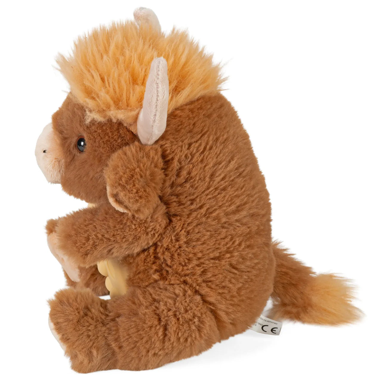 Mini Highland Cow Fidget Plush - Wild Republic