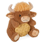 Mini Highland Cow Fidget Plush - Wild Republic