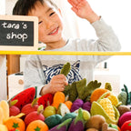 Orange Felt Food - Tara Treasures