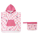Kids Hooded Towel - Sand Free | Ice Cream