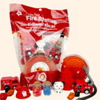 Fire Station Sensory Playdough Kit - Earth Grown KidDoughs
