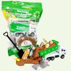 Garbage Truck Playdough Kit - Earth Grown KidDoughs
