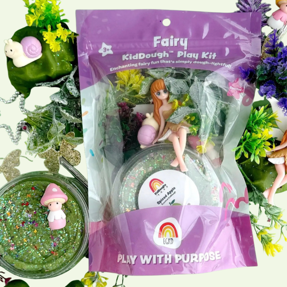Fairy Sensory Playdough Kit - Earth Grown KidDoughs