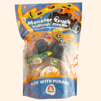 Monster Truck Sensory Playdough Kit - Earth Grown KidDoughs