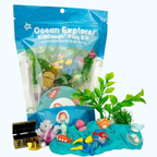 Ocean Explorer Sensory Playdough Kit - Earth Grown KidDoughs