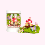 Fairy Garden Mini Dough-to-Go Travel Kit - Earth Grown KidDoughs
