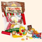 Pizzeria Playdough Kit - Earth Grown KidDoughs