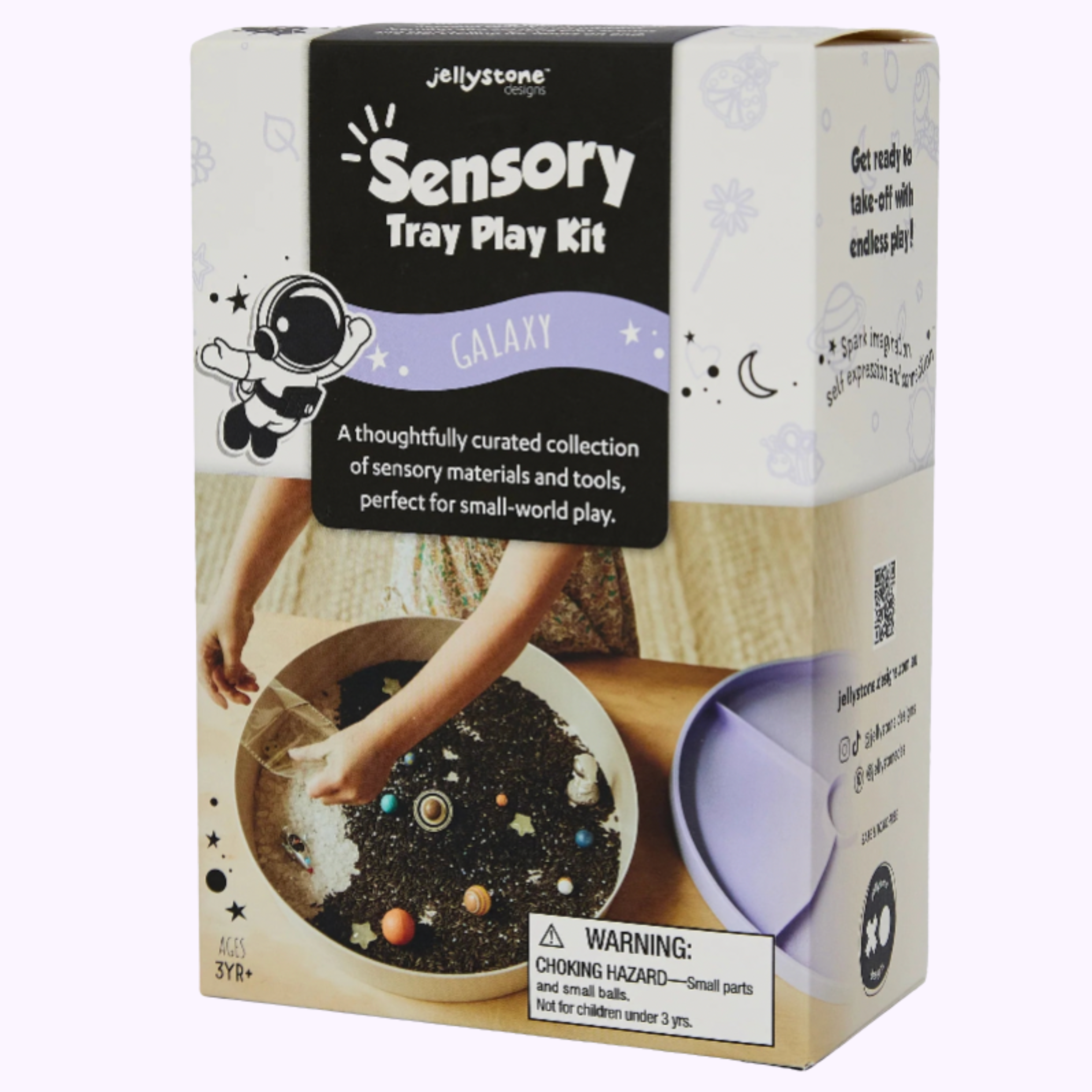 Galaxy Sensory Tray Play Kit - Jellystone Designs