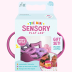 Pink Gumdrop Sensory Light Up Play Jar Gift Set - Glo Pals