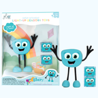 Blair Blue Glo Pal Character Light Up Cubes - Jellystone Designs
